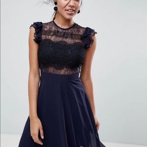 ASOS Lace Midi Dress NWT